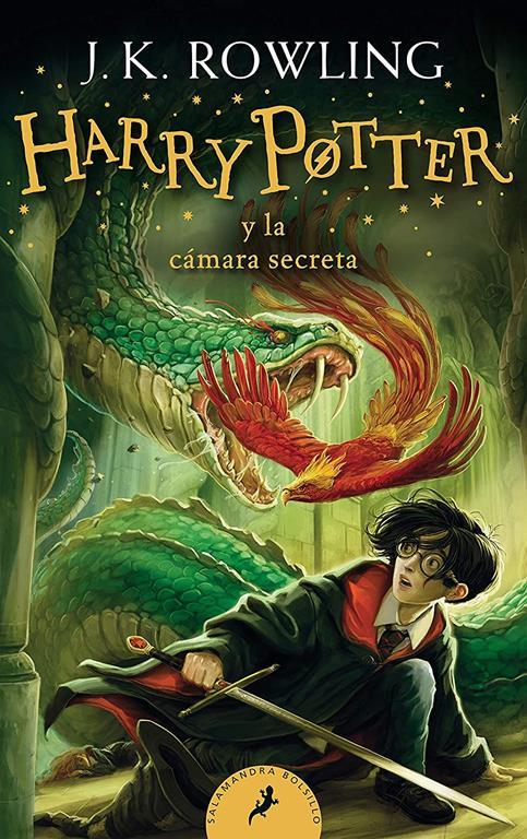 Harry&nbsp;Potter y la c&aacute;mara secreta / Harry Potter and the Chamber of Secrets (Spanish Edition)