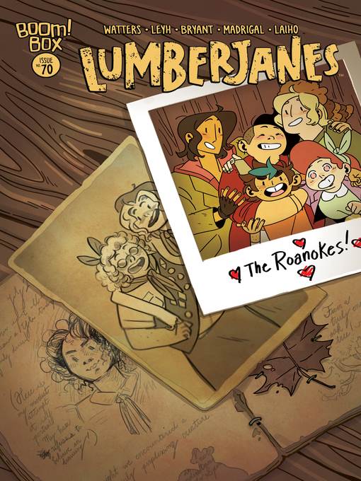 Lumberjanes (2014), Issue 70