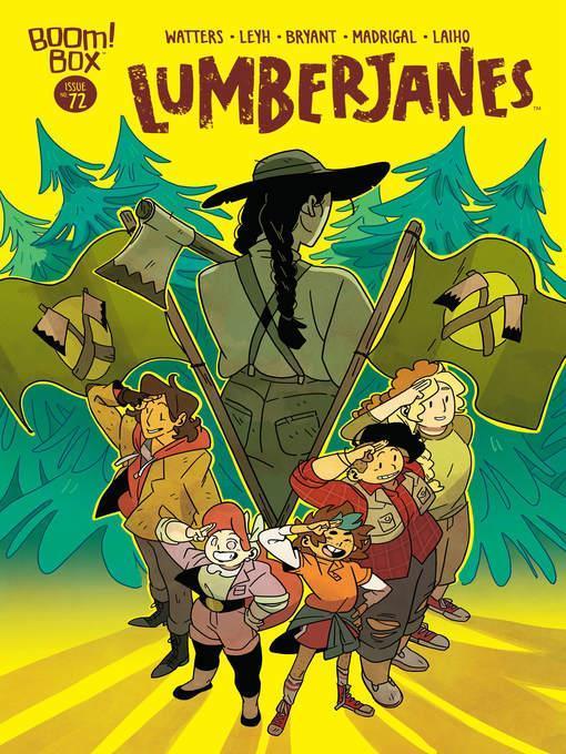 Lumberjanes, Issue 72