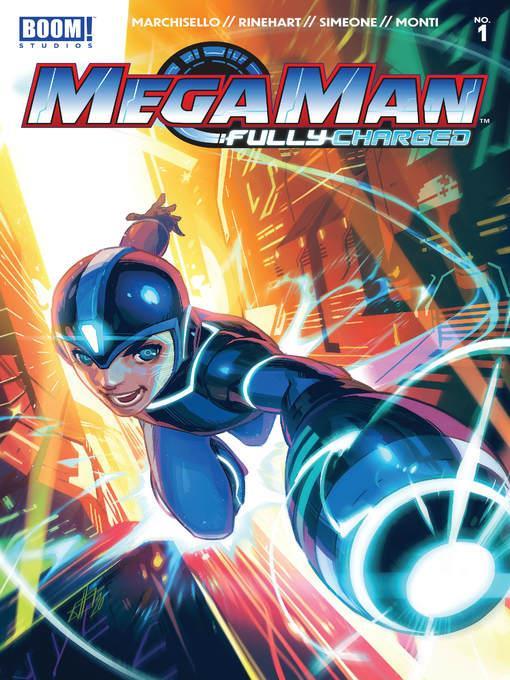 Mega Man: Fully Charged, Issue 1