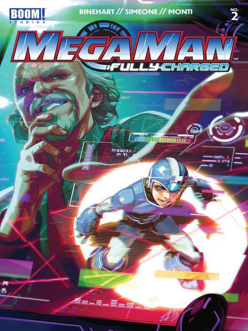 Mega Man: Fully Charged, Issue 2