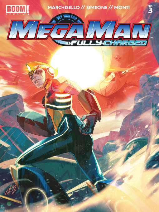 Mega Man: Fully Charged, Issue 3