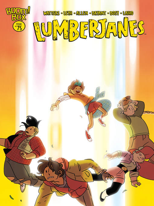 Lumberjanes, Issue 75