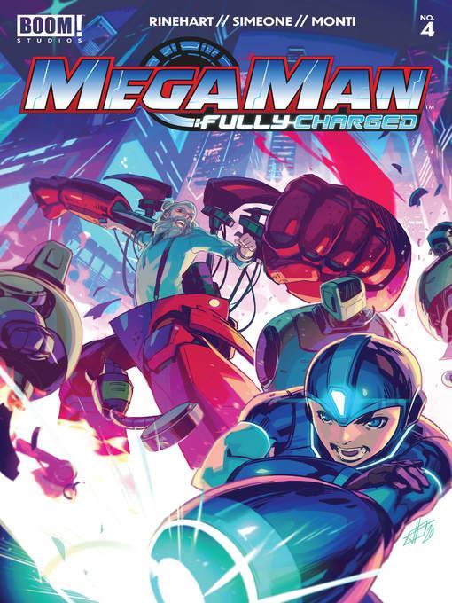 Mega Man: Fully Charged, Issue 4