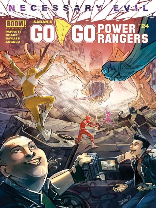 Saban's Go Go Power Rangers (2017), Issue 24