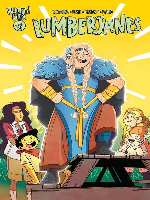 Lumberjanes (2014), Issue 66