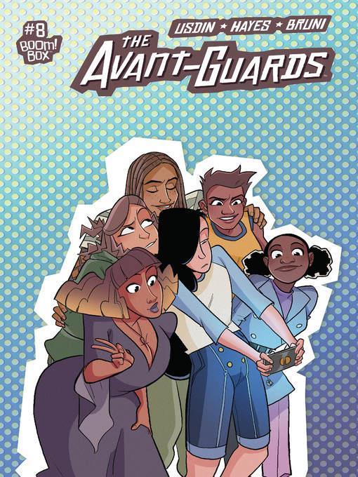 The Avant-Guards (2019), Issue 8