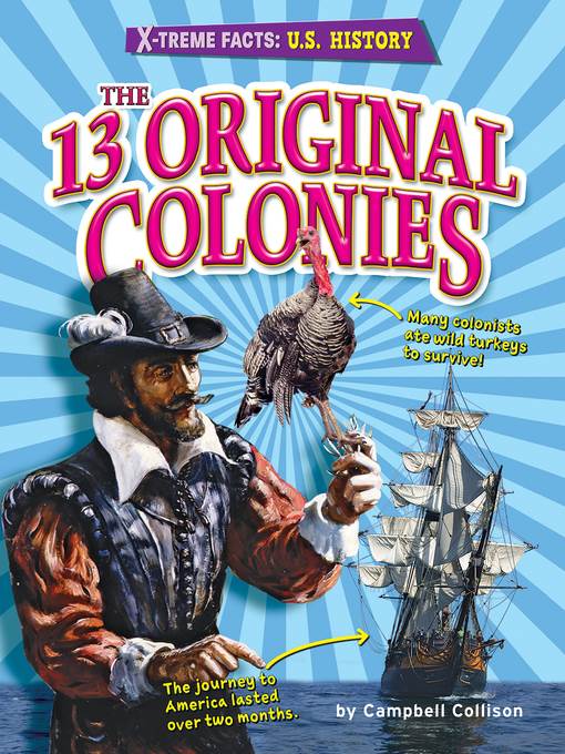 The 13 Original Colonies