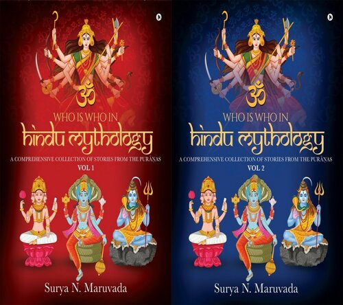 Who is Who in Hindu Mythology: A Comprehensive Collection of Stories from the Puranas (2 Vol. Set)