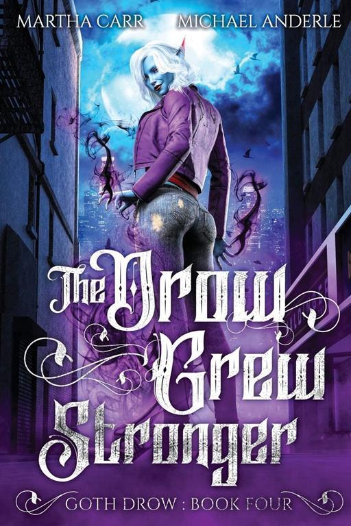 The Drow Grew Stronger (Goth Drow)