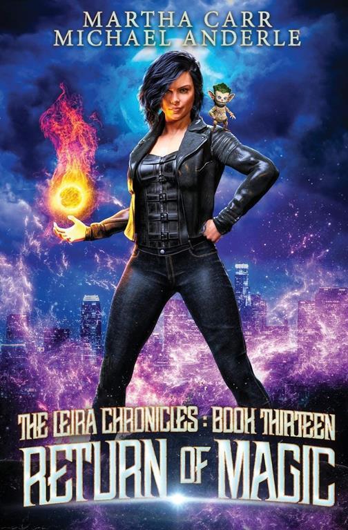 Return of Magic (The Leira Chronicles)
