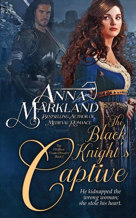 The Black Knight's Captive (The Fitzram Family Dynasty)