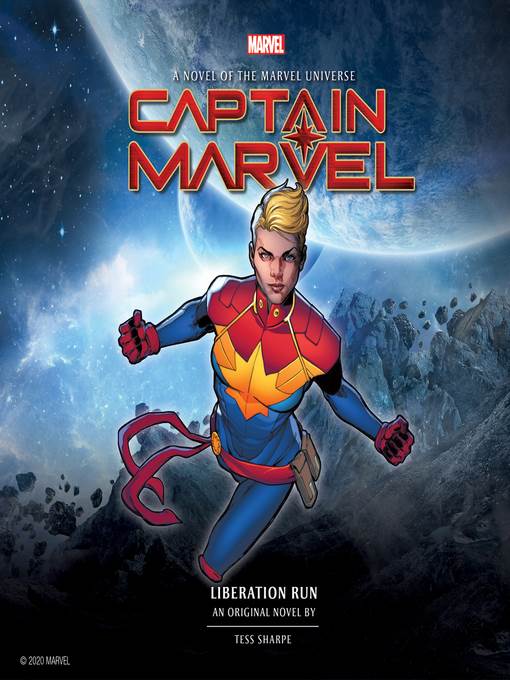 Captain Marvel: Liberation Run