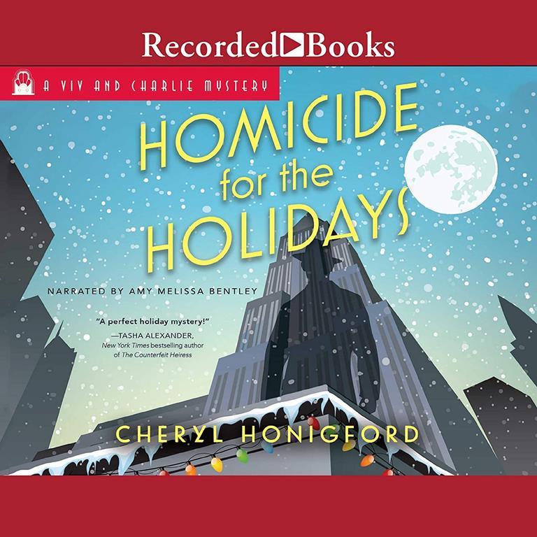 Homicide for the Holidays (The Viv and Charlie Mystery Series)