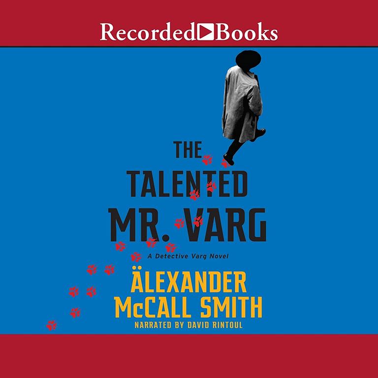 The Talented Mr. Varg (Detective Varg Novels, Book 2)