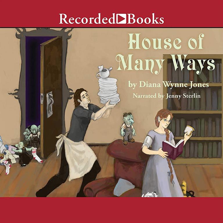 House of Many Ways (The World of Howl Series)