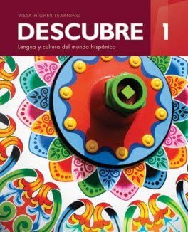 Descubre 2017 L1 Student Edition w/ SSPlus(vTxt) Code, Cuaderno de Practica &amp; Cuaderno de Actividades