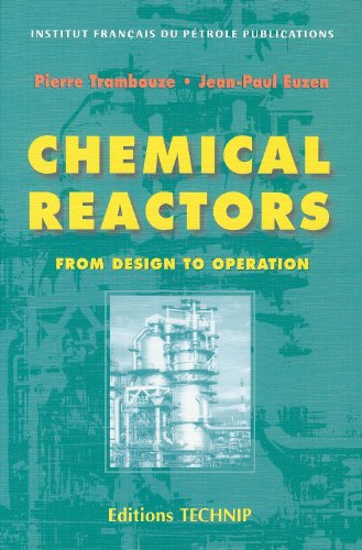 Chemical reactors : from design to operation