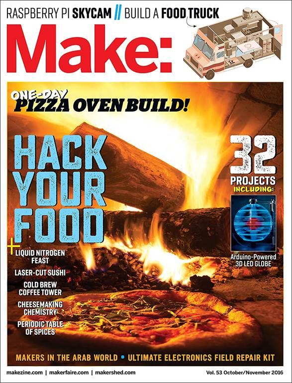 Make: Volume 53: Hack Your Food