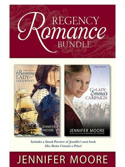 Jennifer Moore Regency Romance Bundle