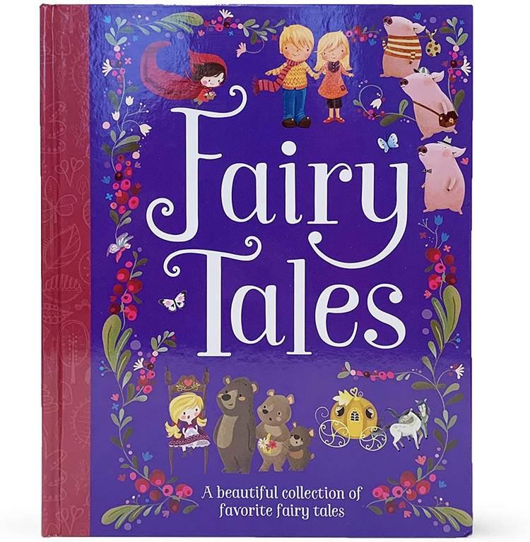 Fairy Tales: A Beautiful Collection of Favorite Fairy Tales (Hardcover Storybook Treasury)