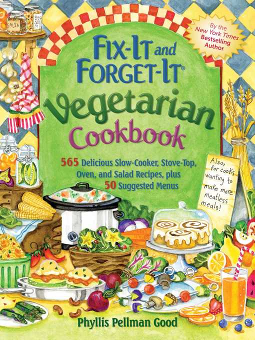 Fix-It and Forget-It Vegetarian Cookbook