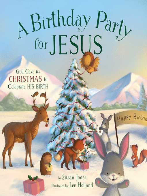 A Birthday Party for Jesus