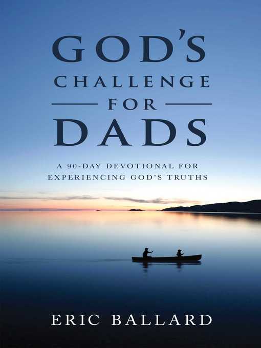 God's Challenge for Dads