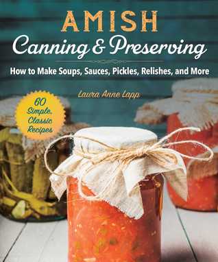 Amish Canning  Preserving