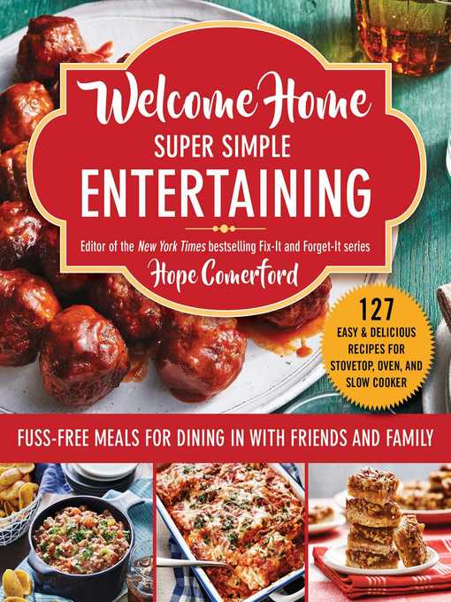 Welcome Home Super Simple Entertaining