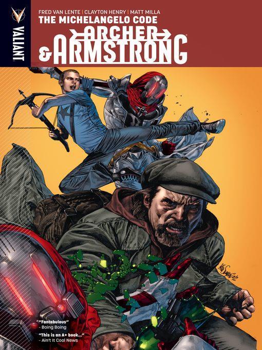 Archer & Armstrong (2012), Volume 1