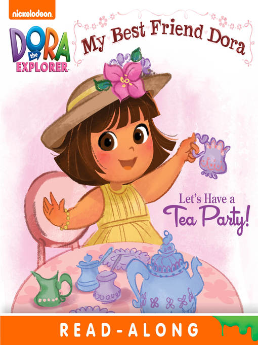 Let's Have a Tea Party (Nickelodeon Read-Along)