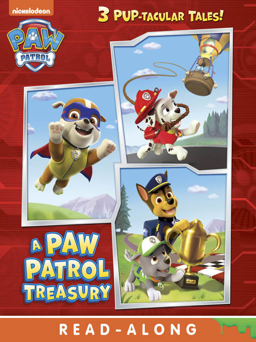 A PAW Patrol Treasury