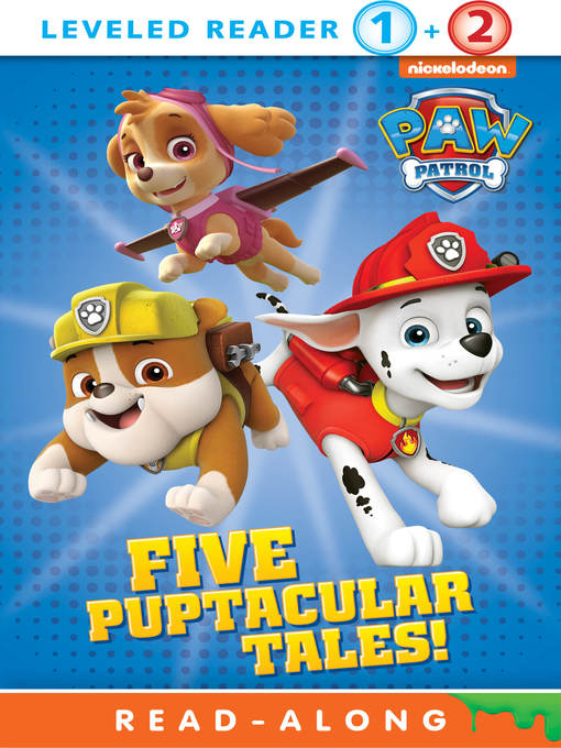 PAW Patrol Leveled Reader Bind-Up