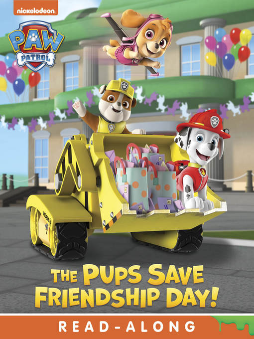 The Pups Save Friendship Day!