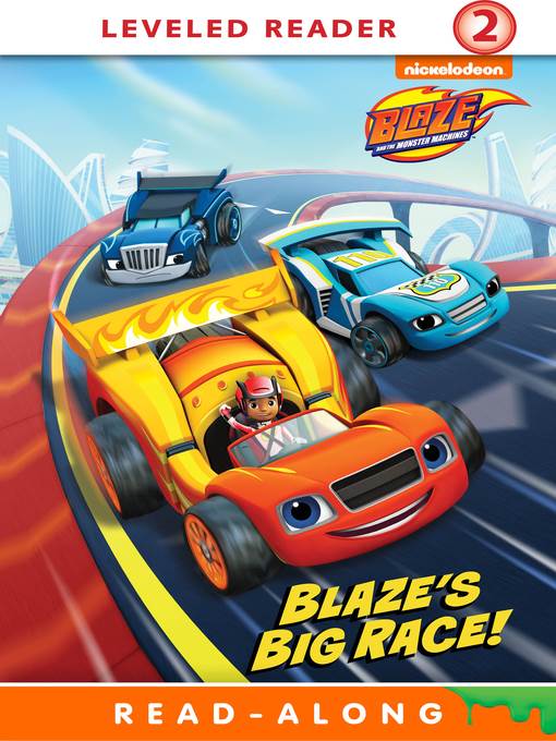 Blaze's Big Race!