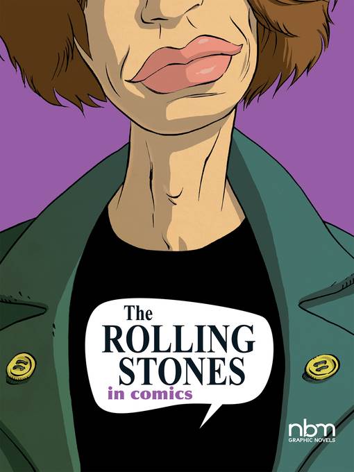 The Rolling Stones in Comics!