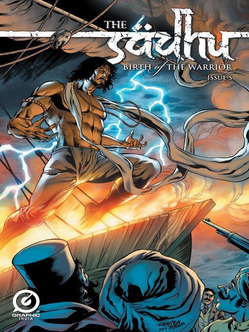 The Sadhu: Birth of The Warrior, Issue 5