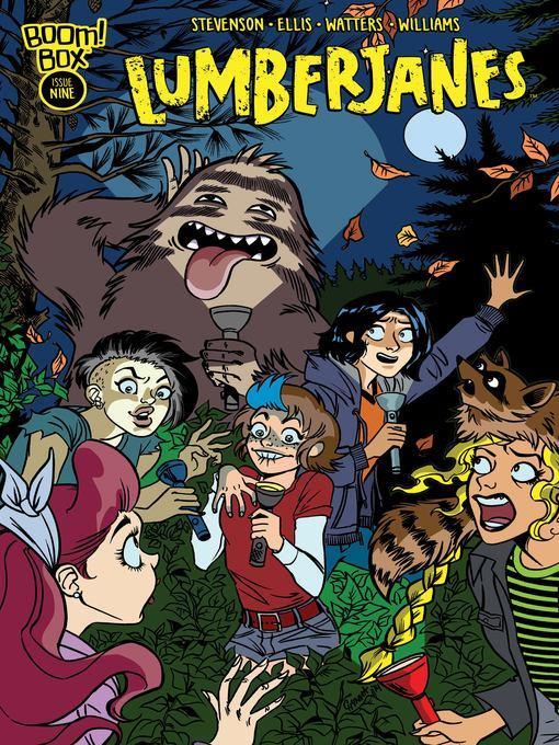 Lumberjanes (2014), Issue 9