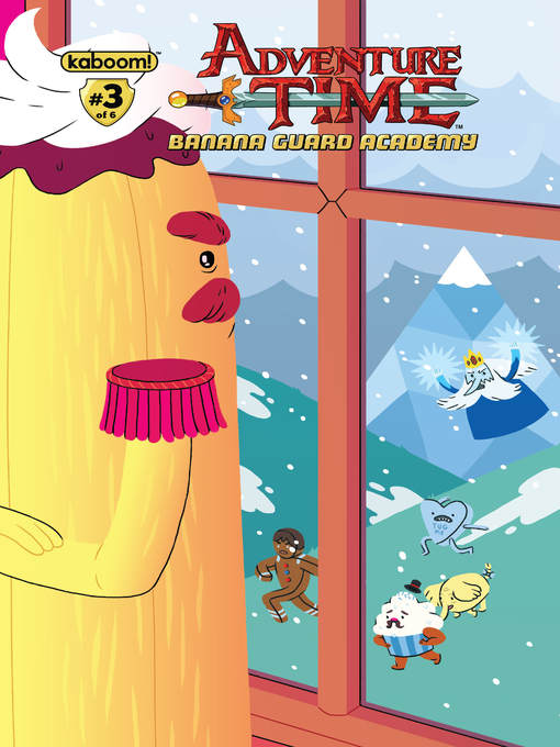 Adventure Time: Banana Guard Academy (2014), Issue 3