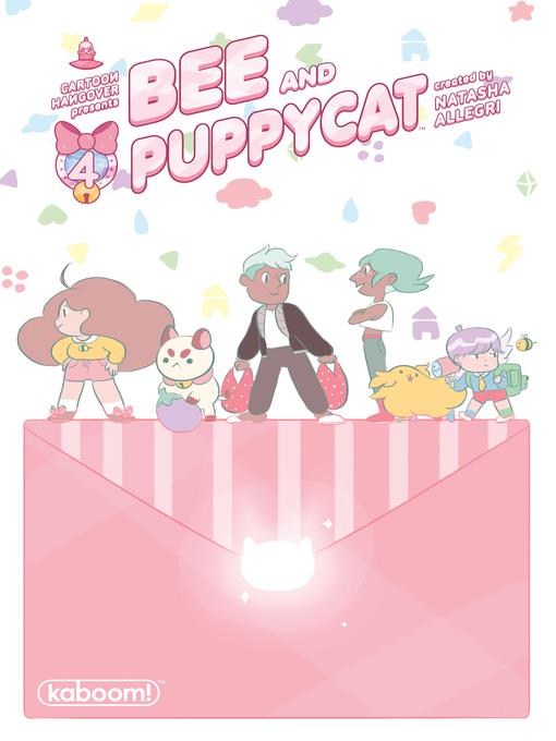 Bee and Puppycat (2014), Issue 4