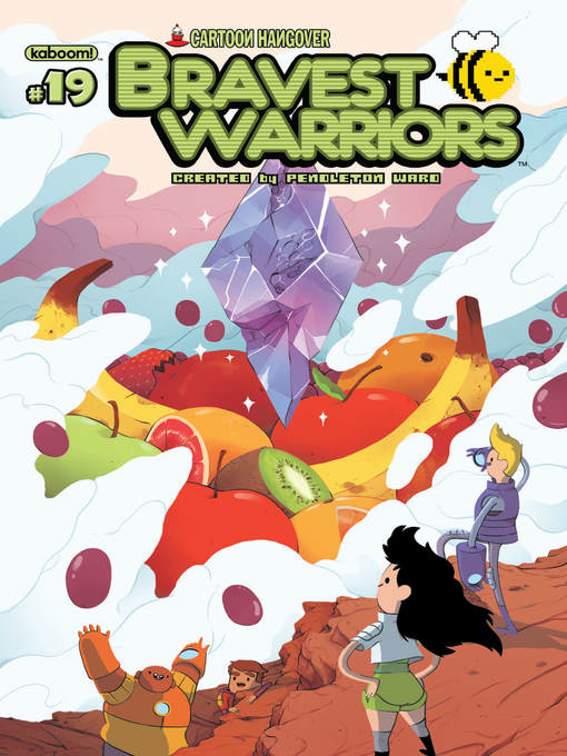 Bravest Warriors (2012), Issue 19