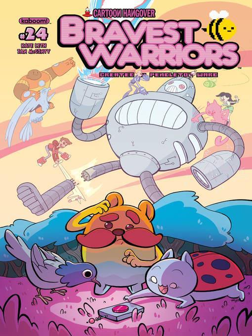 Bravest Warriors (2012), Issue 24