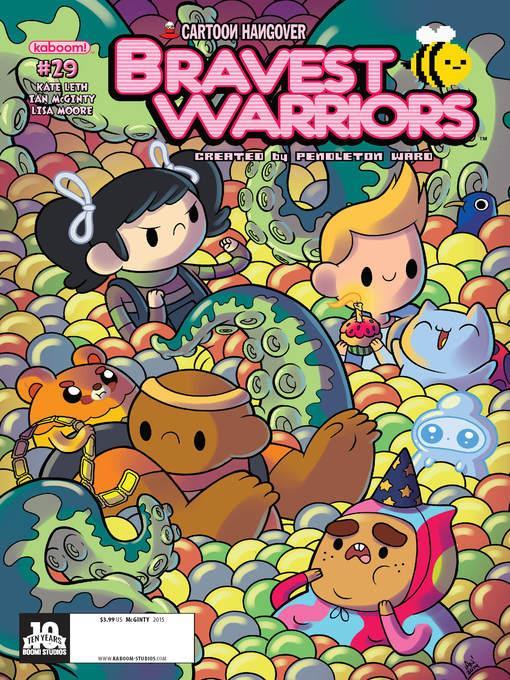 Bravest Warriors (2012), Issue 29