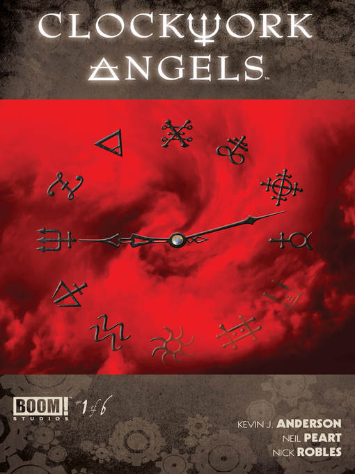 Clockwork Angels (2014), Issue 1