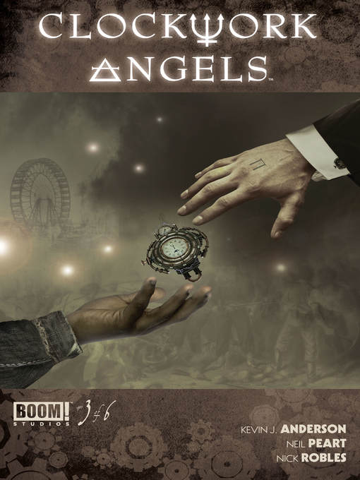 Clockwork Angels (2014), Issue 3