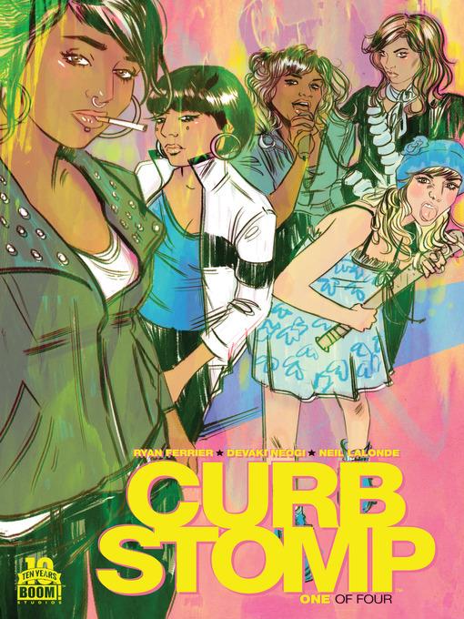 Curb Stomp (2015), Issue 1