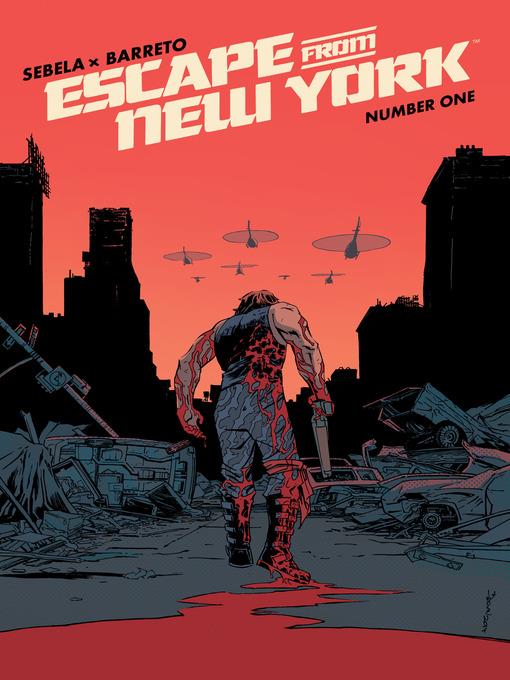 Escape from New York (2014), Issue 1