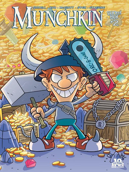 Munchkin (2015), Issue 2