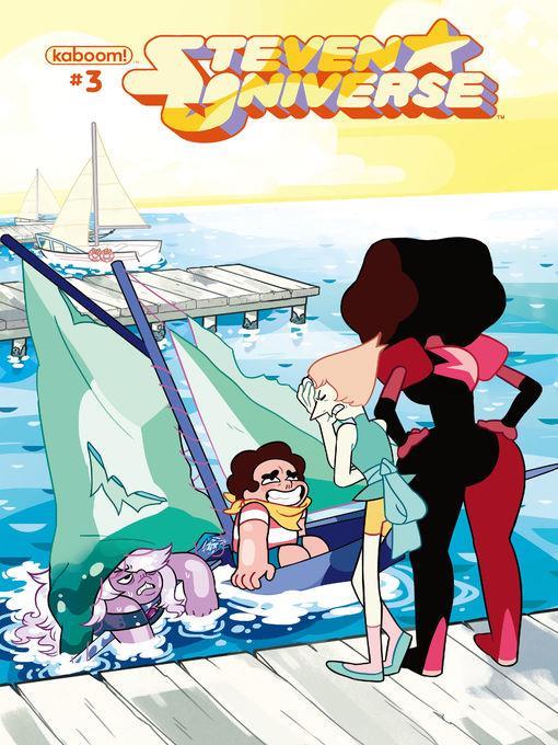 Steven Universe (2014), Issue 3